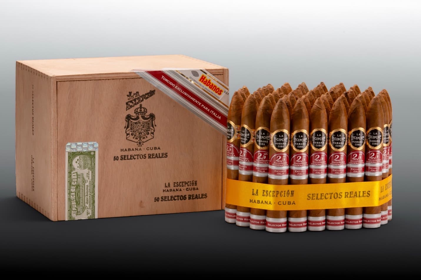 La Escepción Releases Selectos Reales Edición Regional Italia