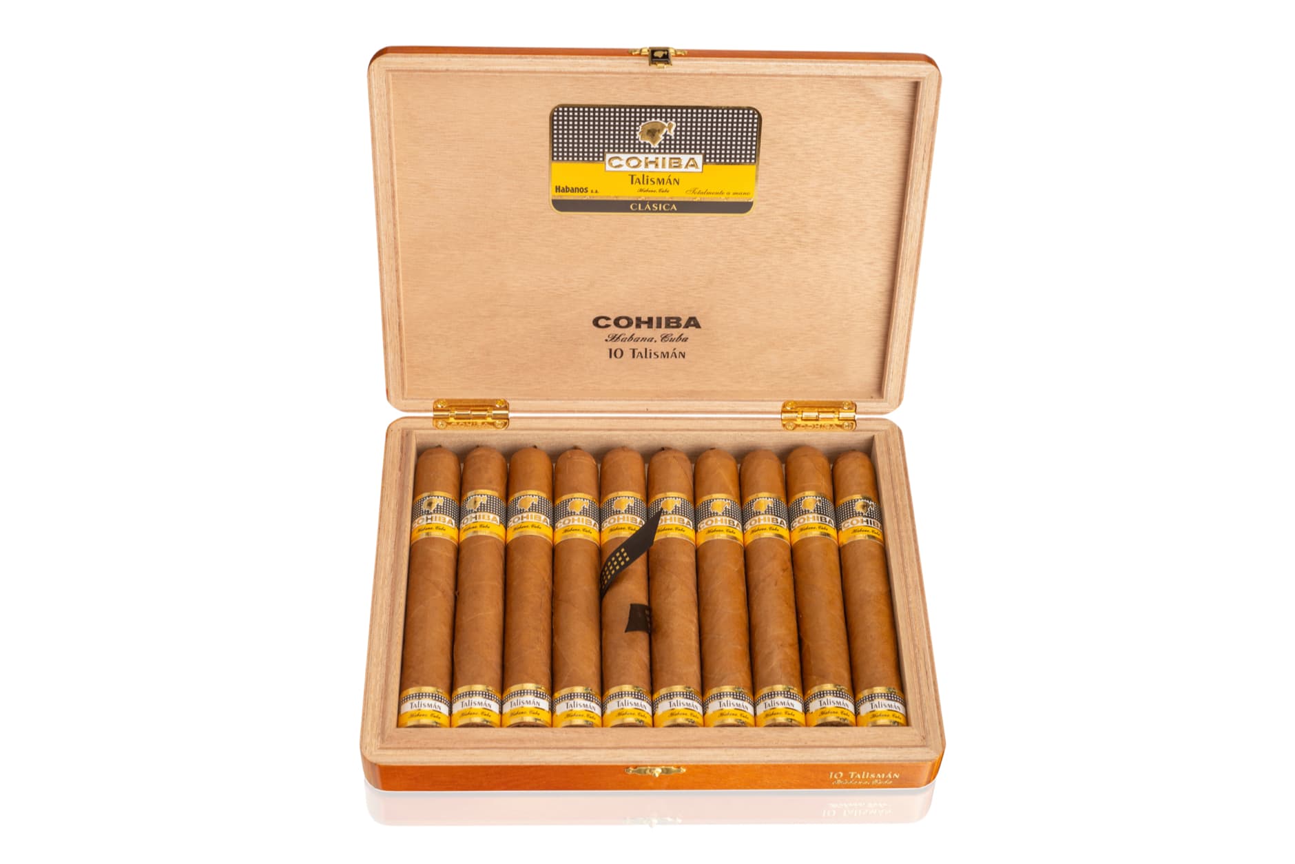 Cohiba Celebrates 60 Years with the Return of the Talismán