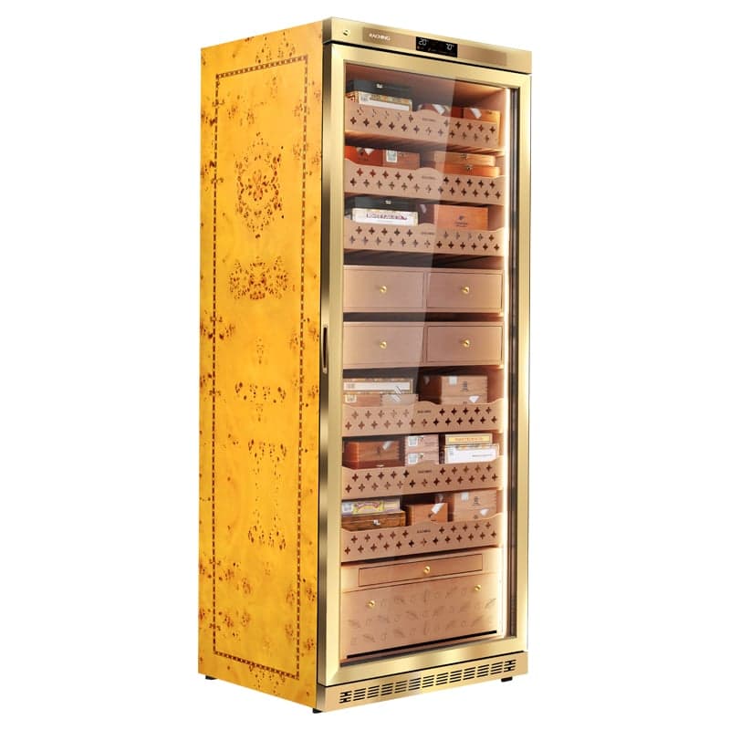 MON 1800A - 1,200 Cigars - Gold