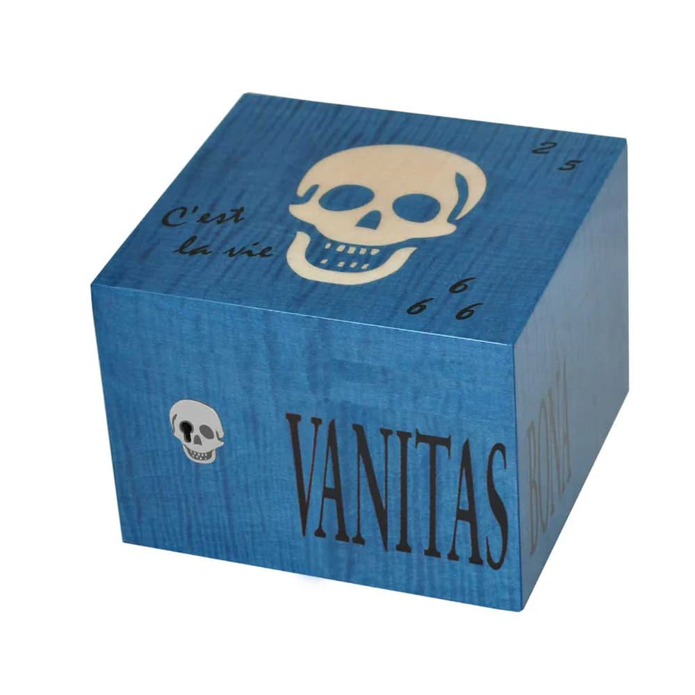 Elie Bleu - Vanitas Humidor - 50 Cigars