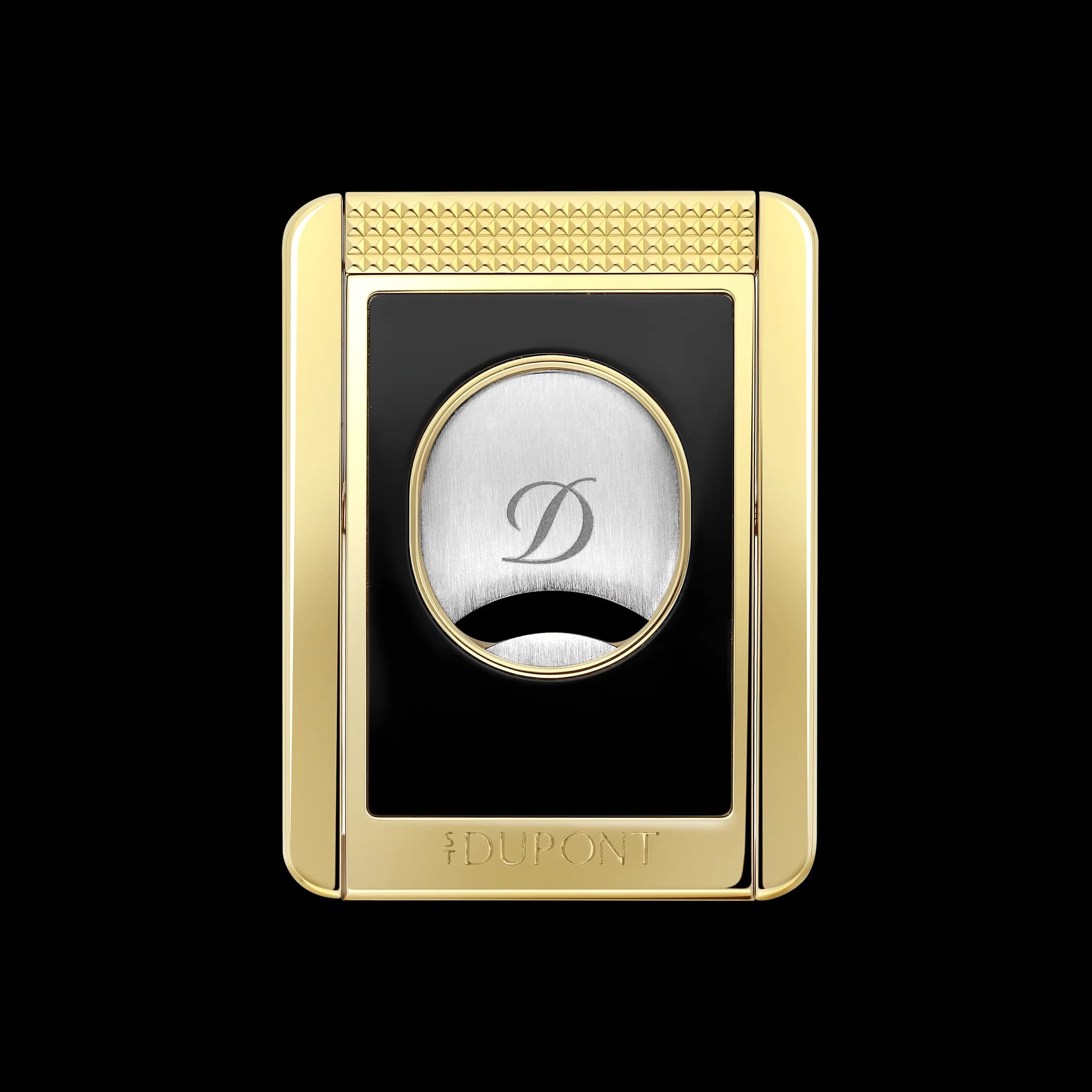 Cigar Cutter - Stand - Gold