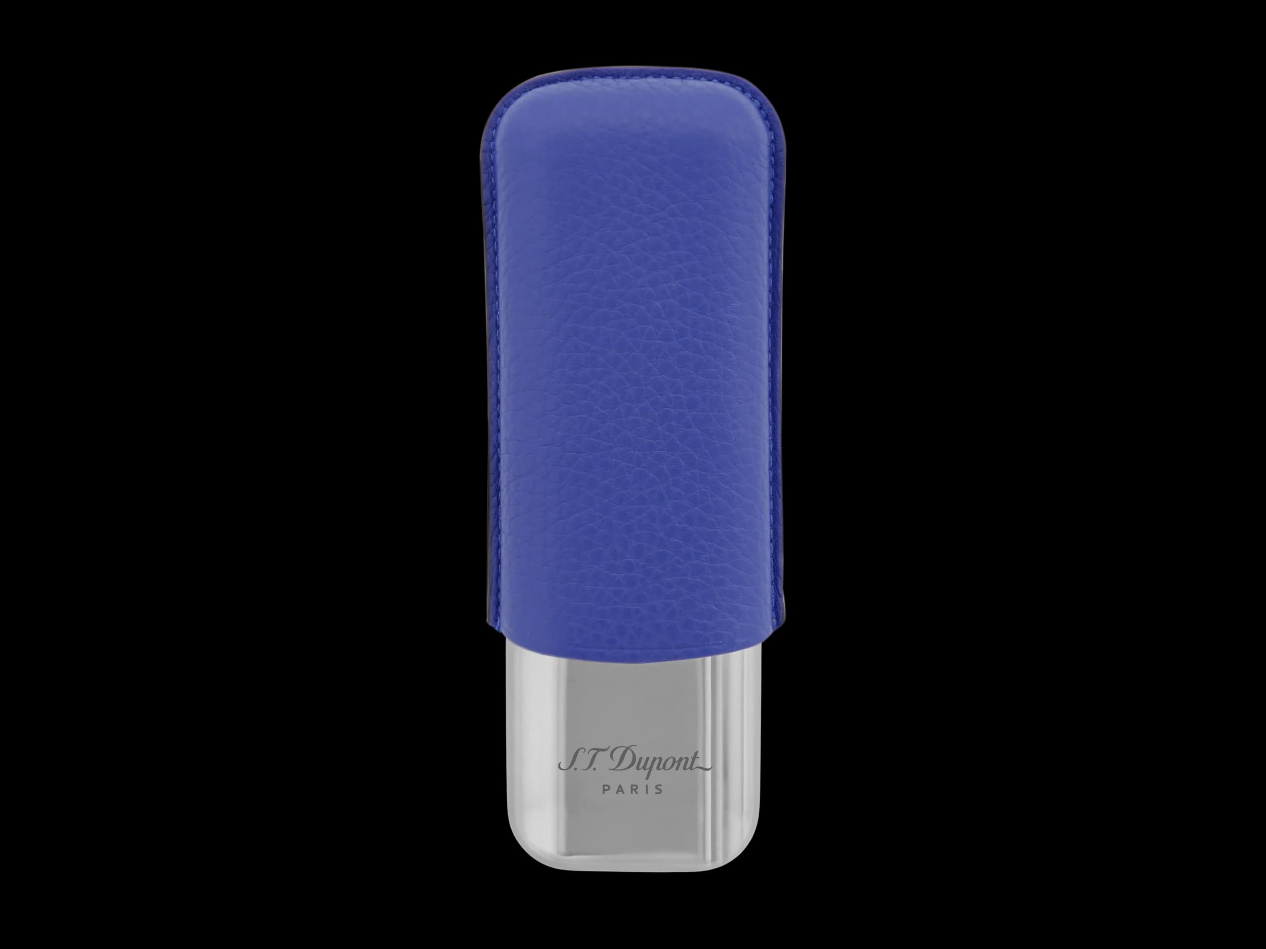 2 Cigar Case - Indigo Blue