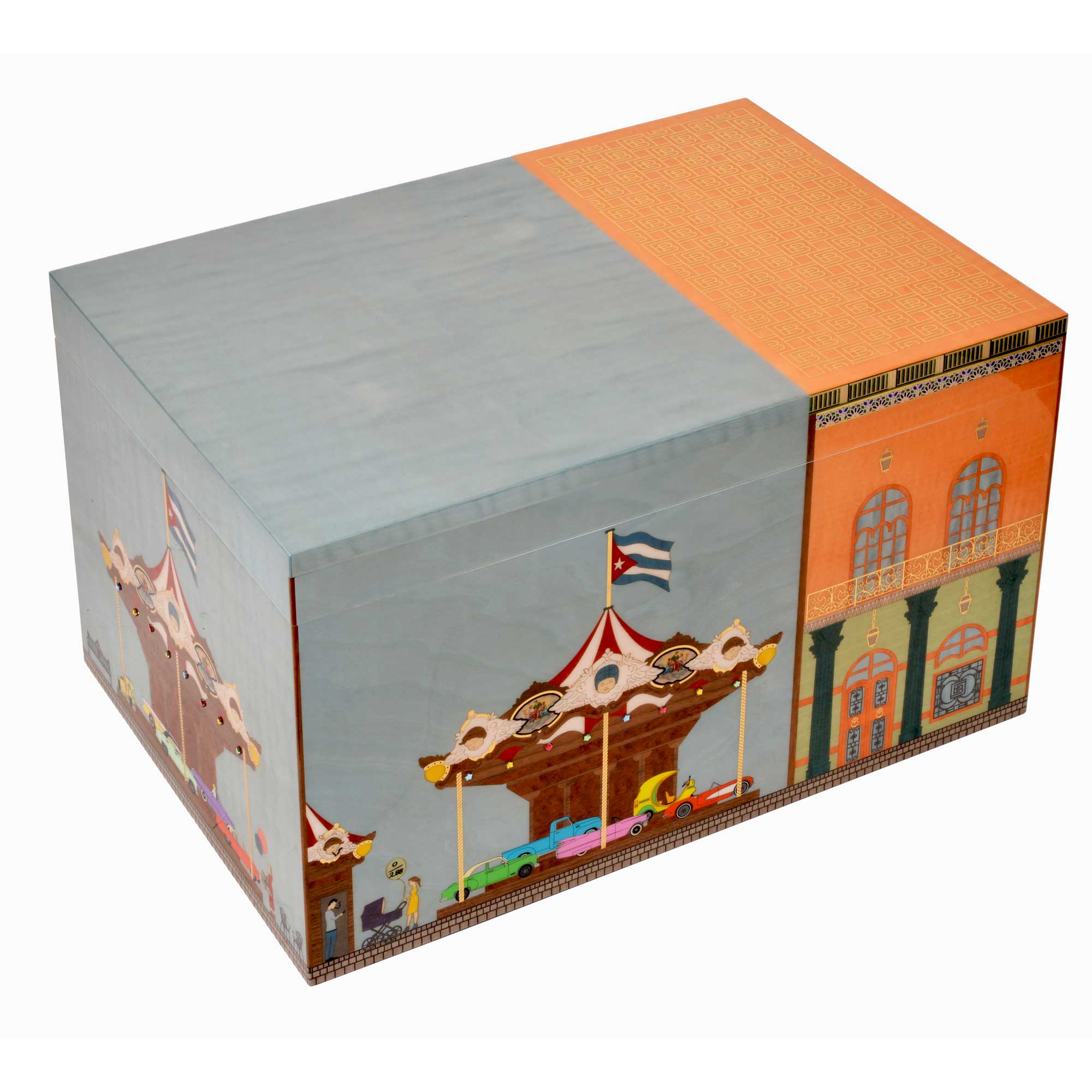 Casa Cubana - Carousel - 125 Cigars