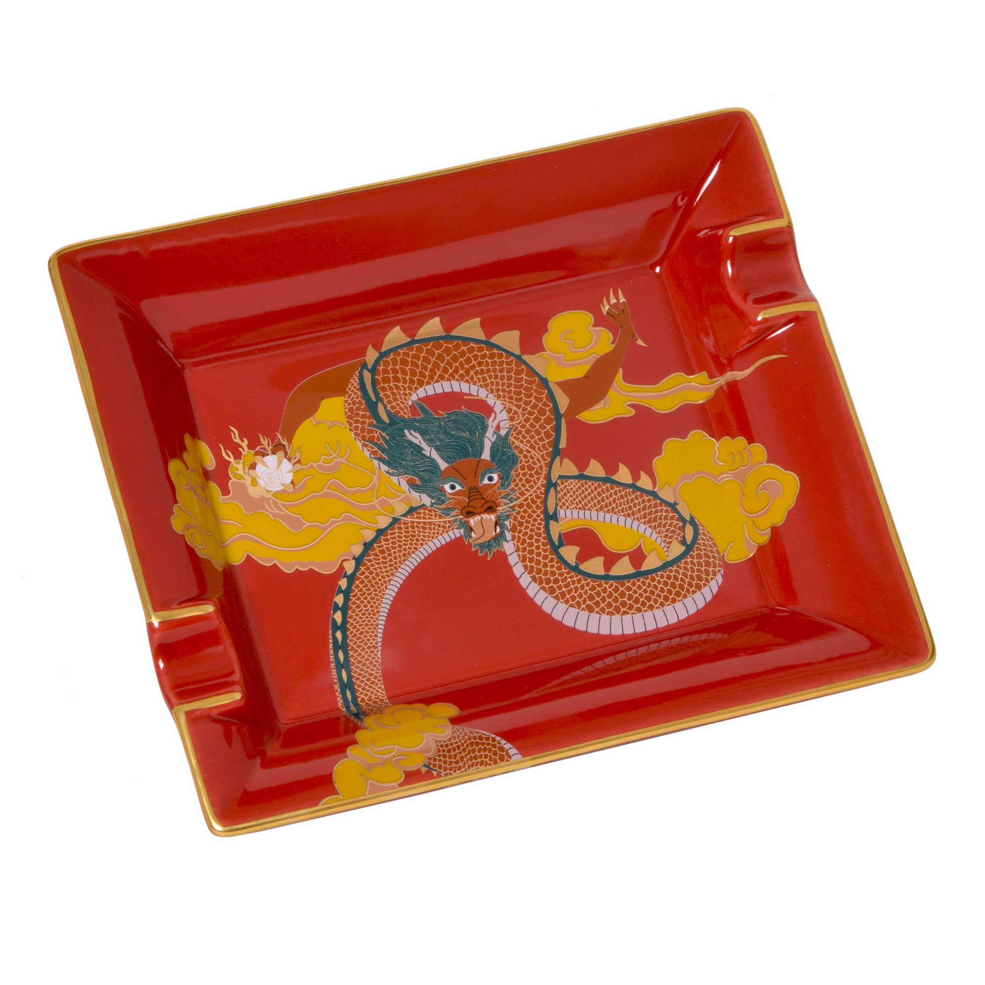 Dragon - Porcelain - 2 Cigars