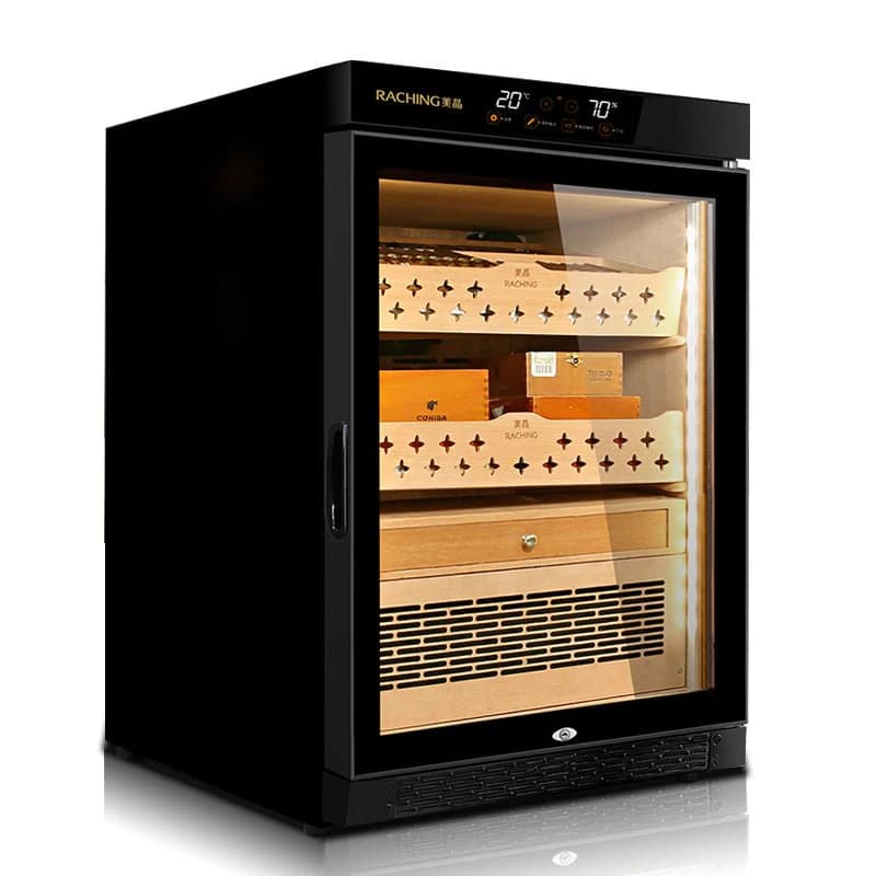 MON 800A - 600 Cigars - Black