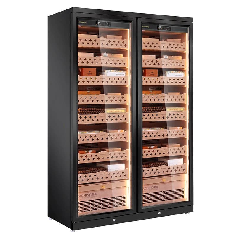 CD1200 - 3,200 Cigars - Black