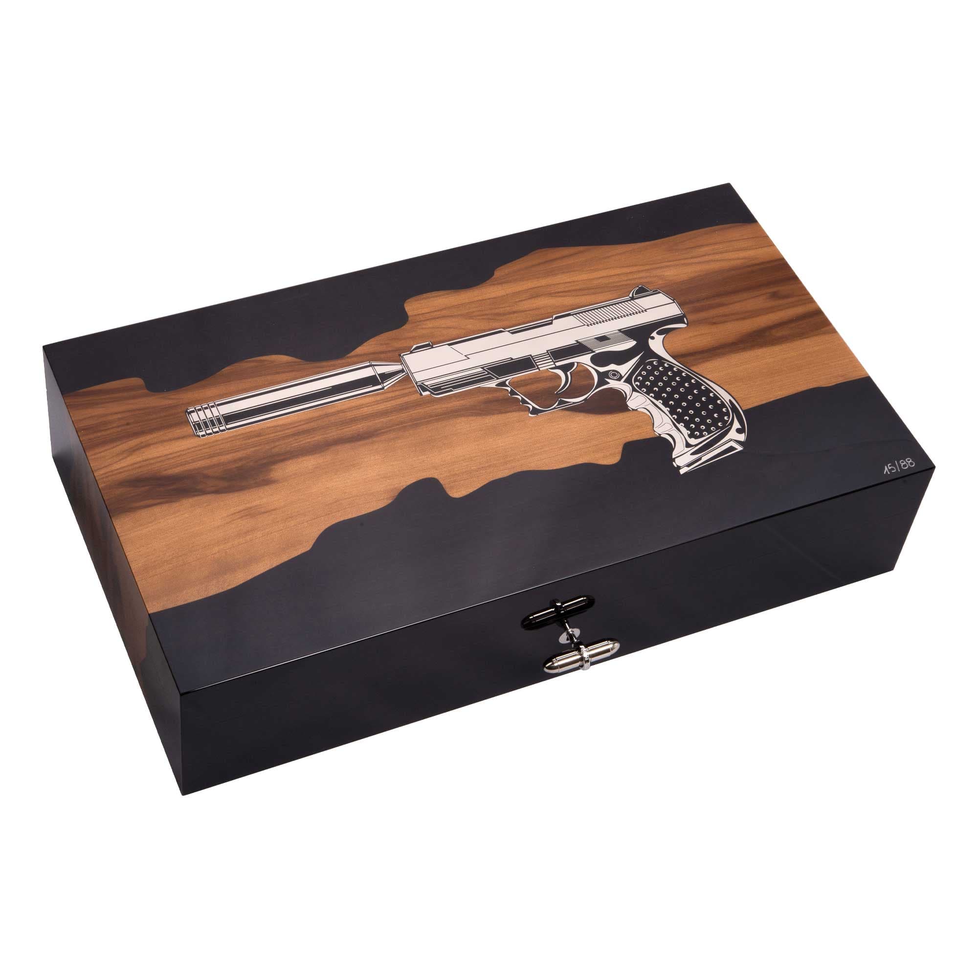 Gun Thriller - 110 Cigars