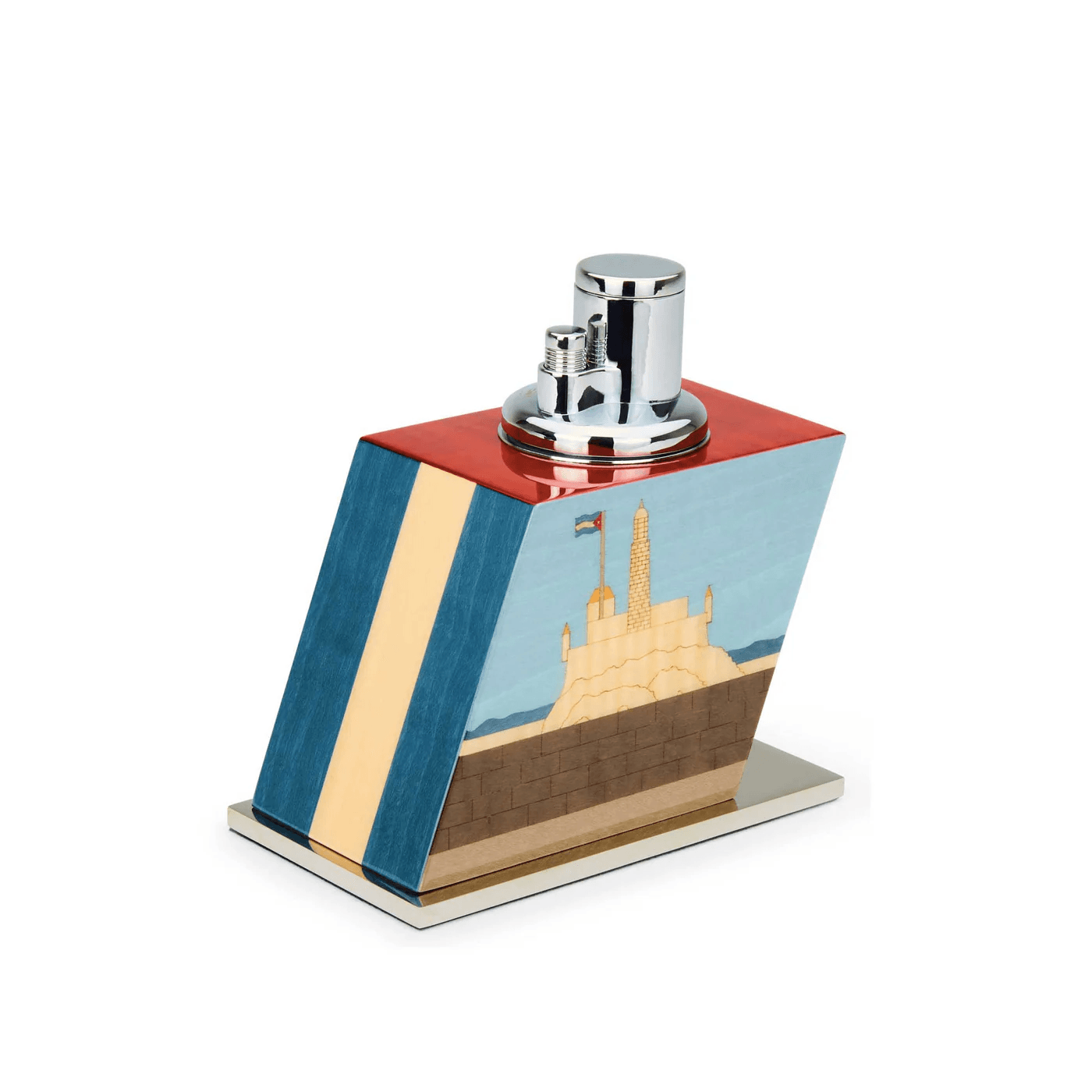 "Casa Cubana" - Table Lighter - Small