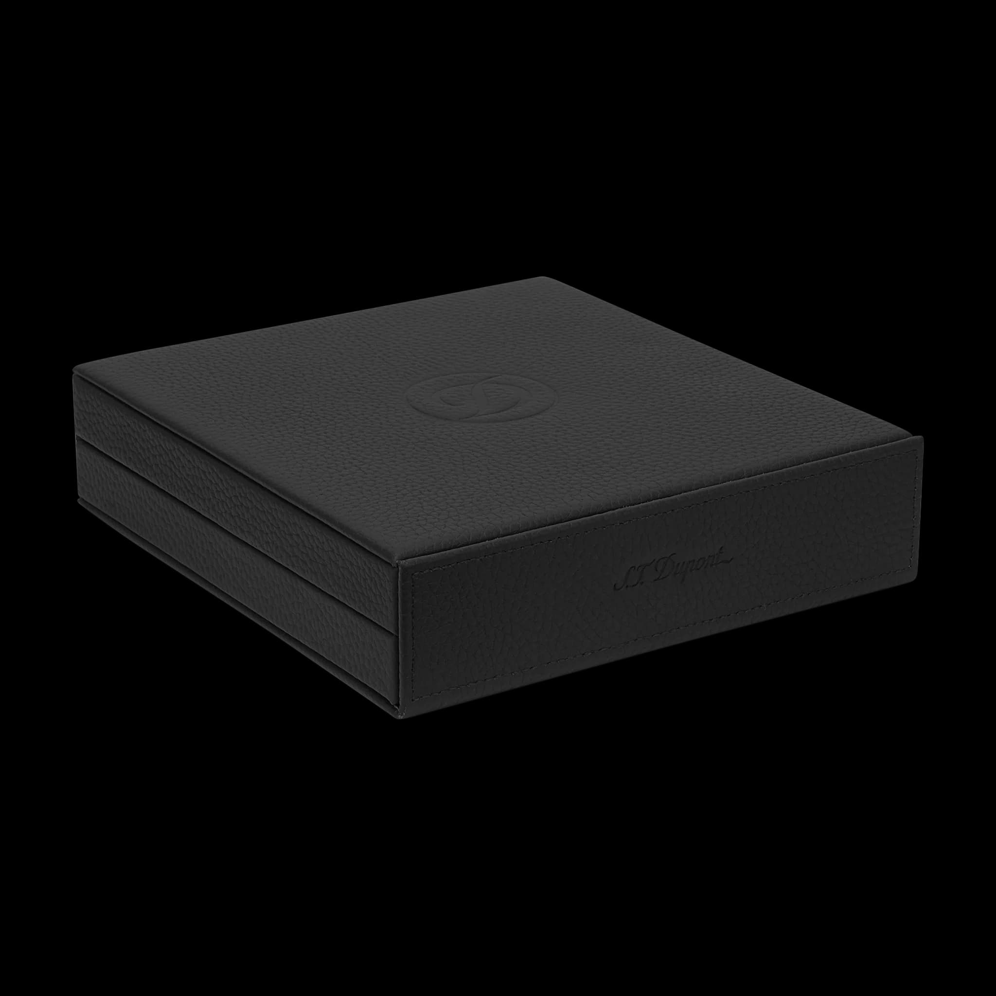Travel Humidor - 8 Cigars - Black