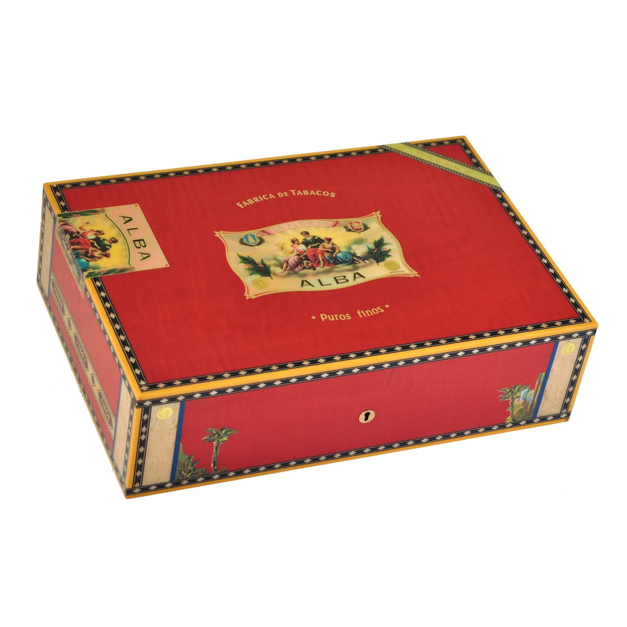 Flor De Alba - 110 Cigars - Red
