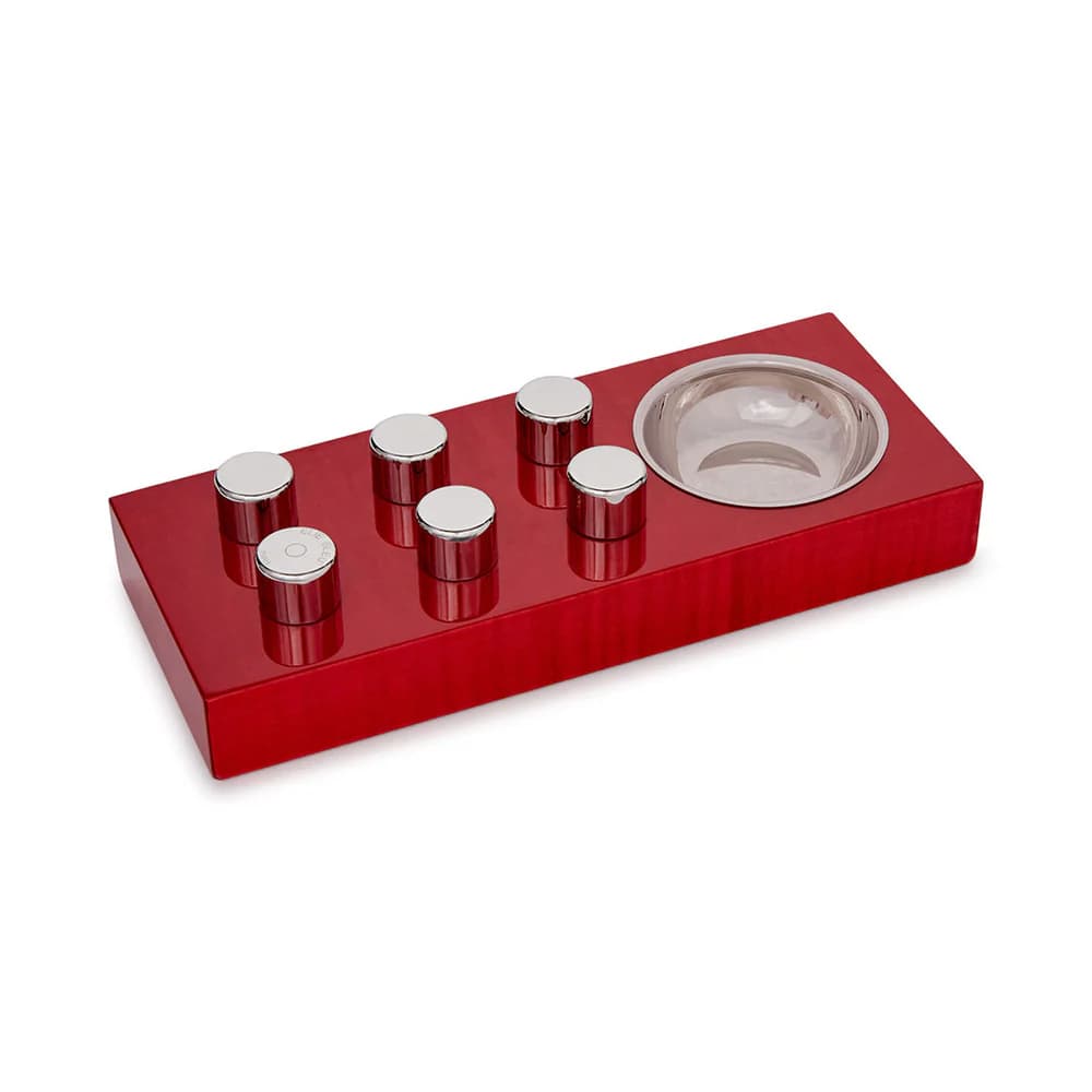 Selfish Ashtray - Fruit - Red