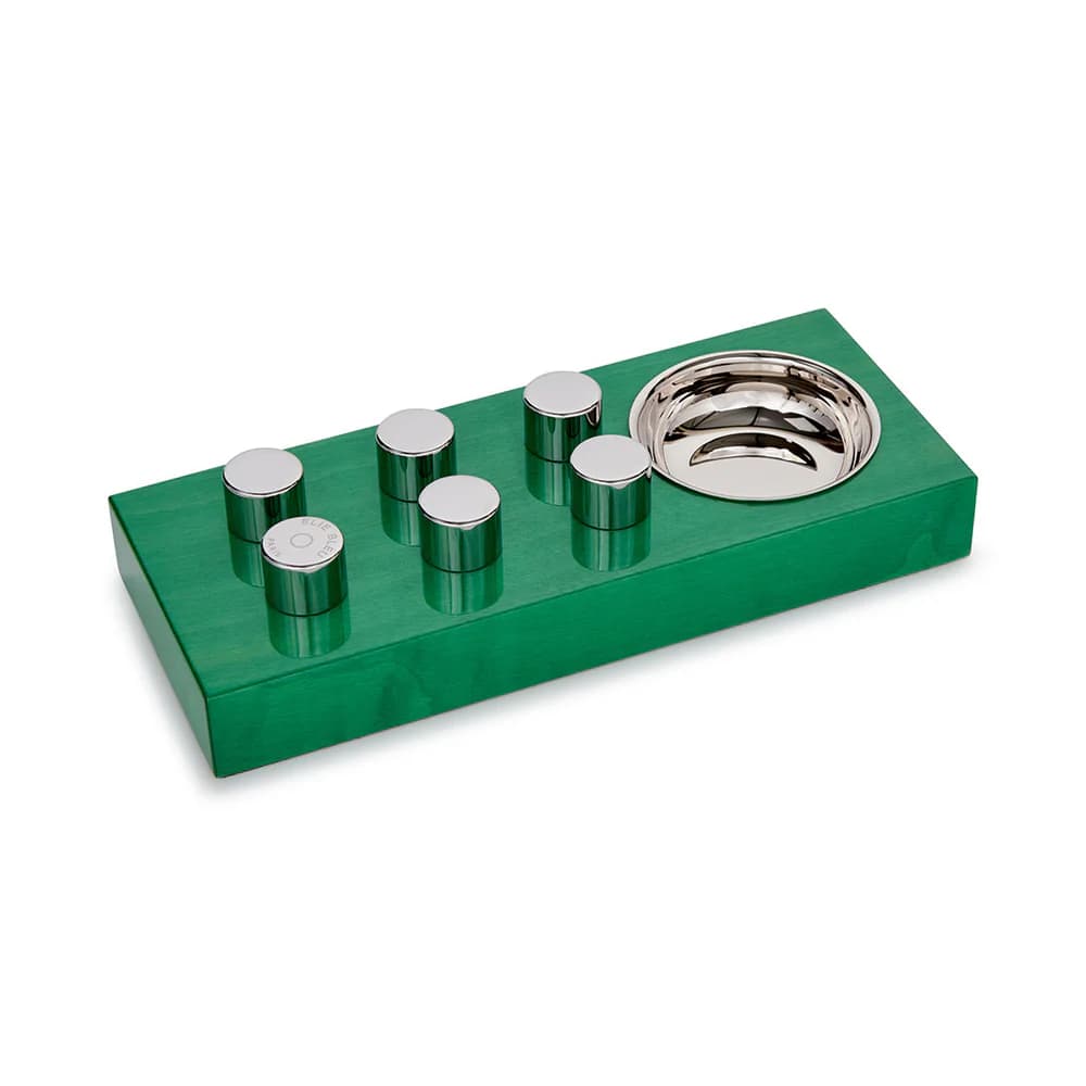 Selfish Ashtray - Fruit - Green