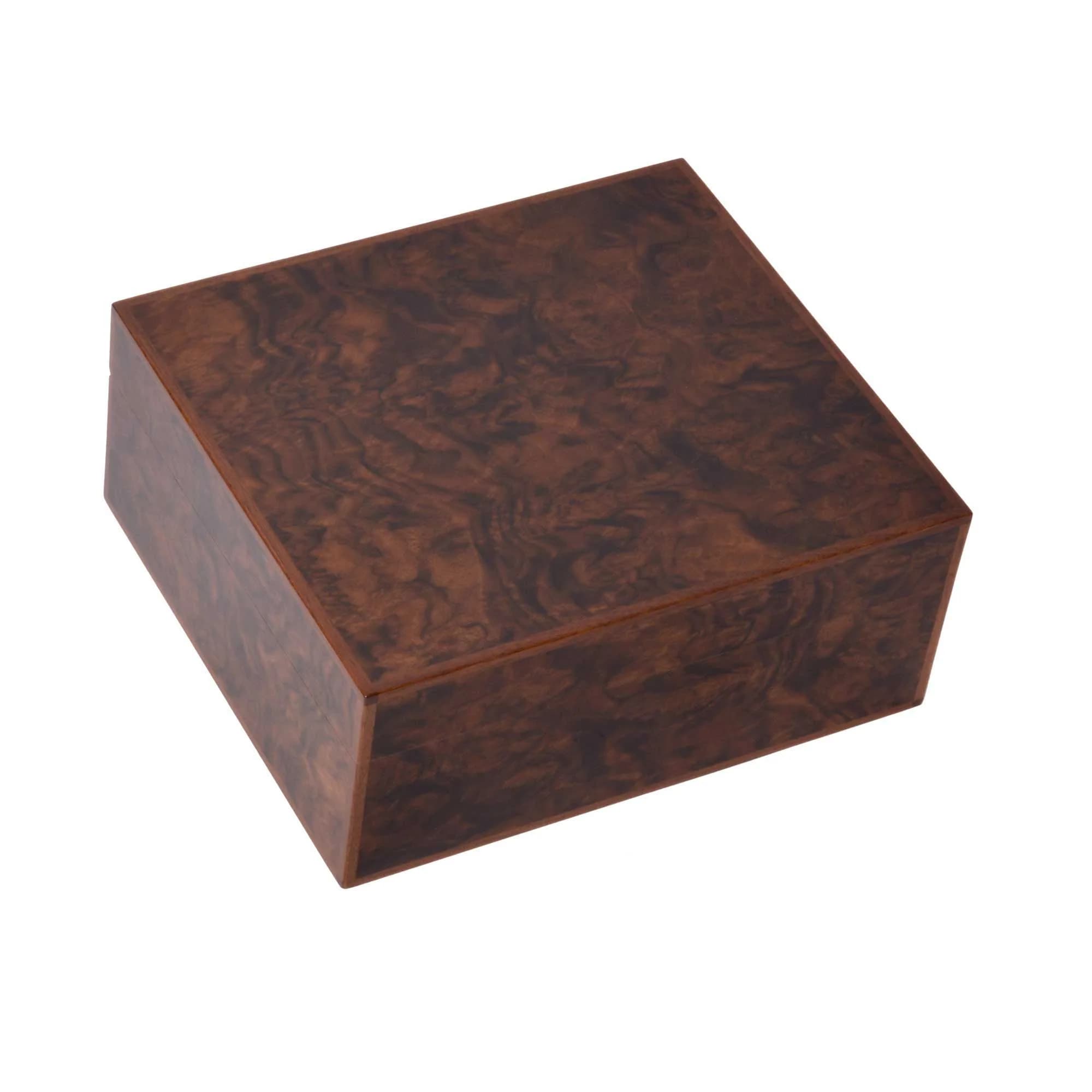 Walnut Burl - 50 Cigars