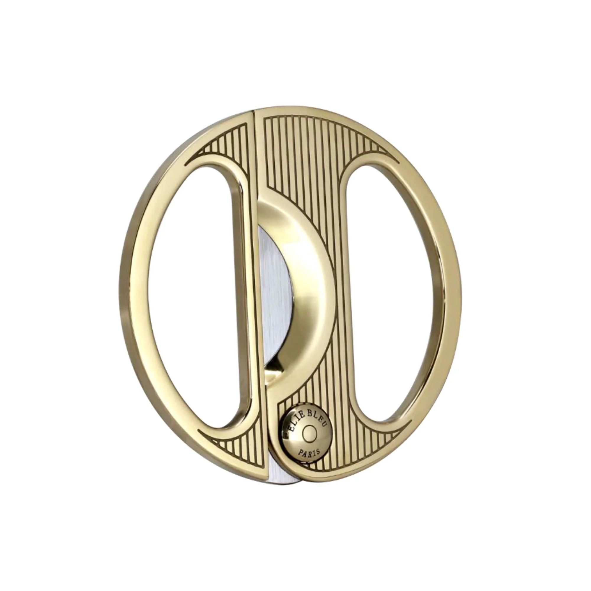 Circular Cutter - Gold Pinstripe