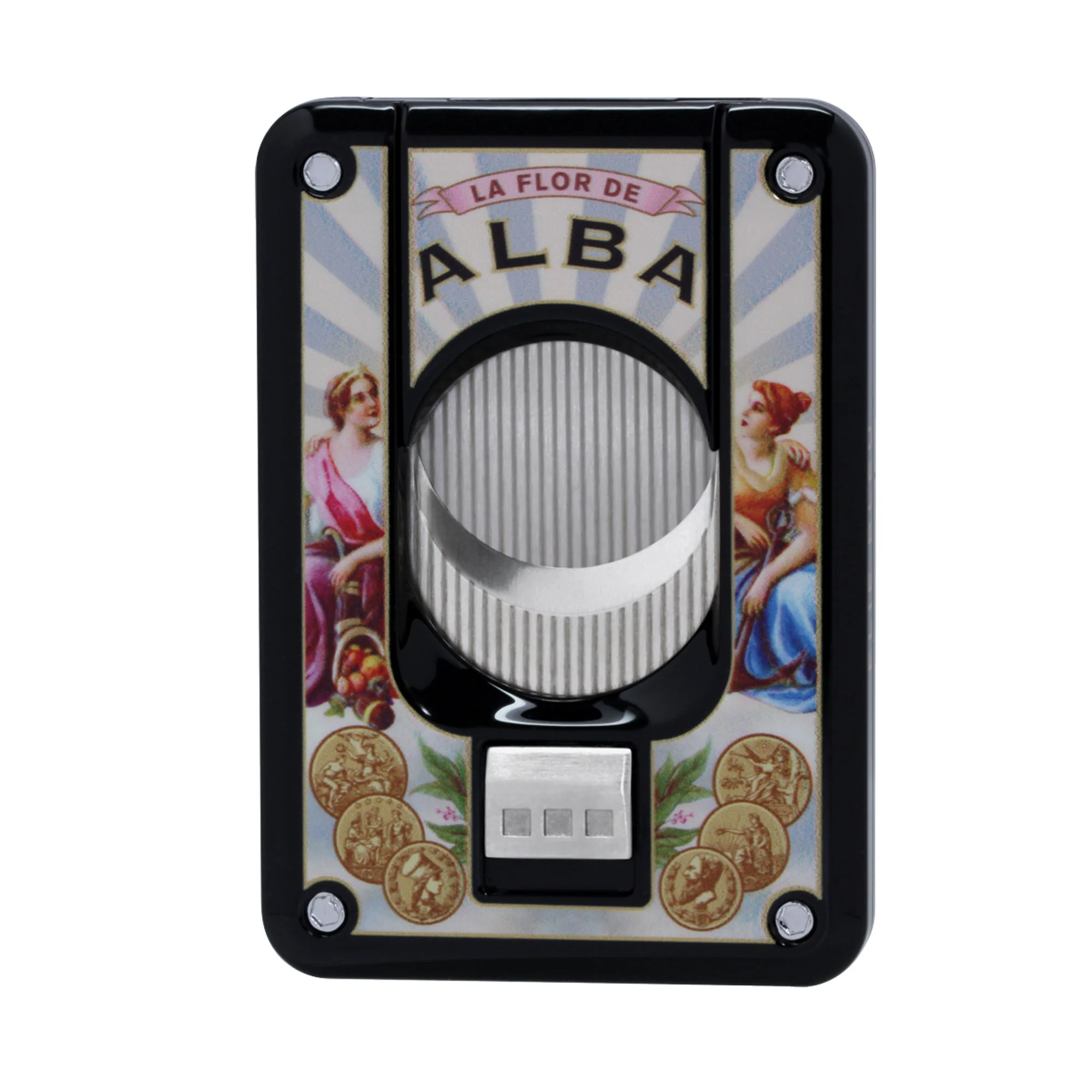 Flor de Alba - Double Blade - Black