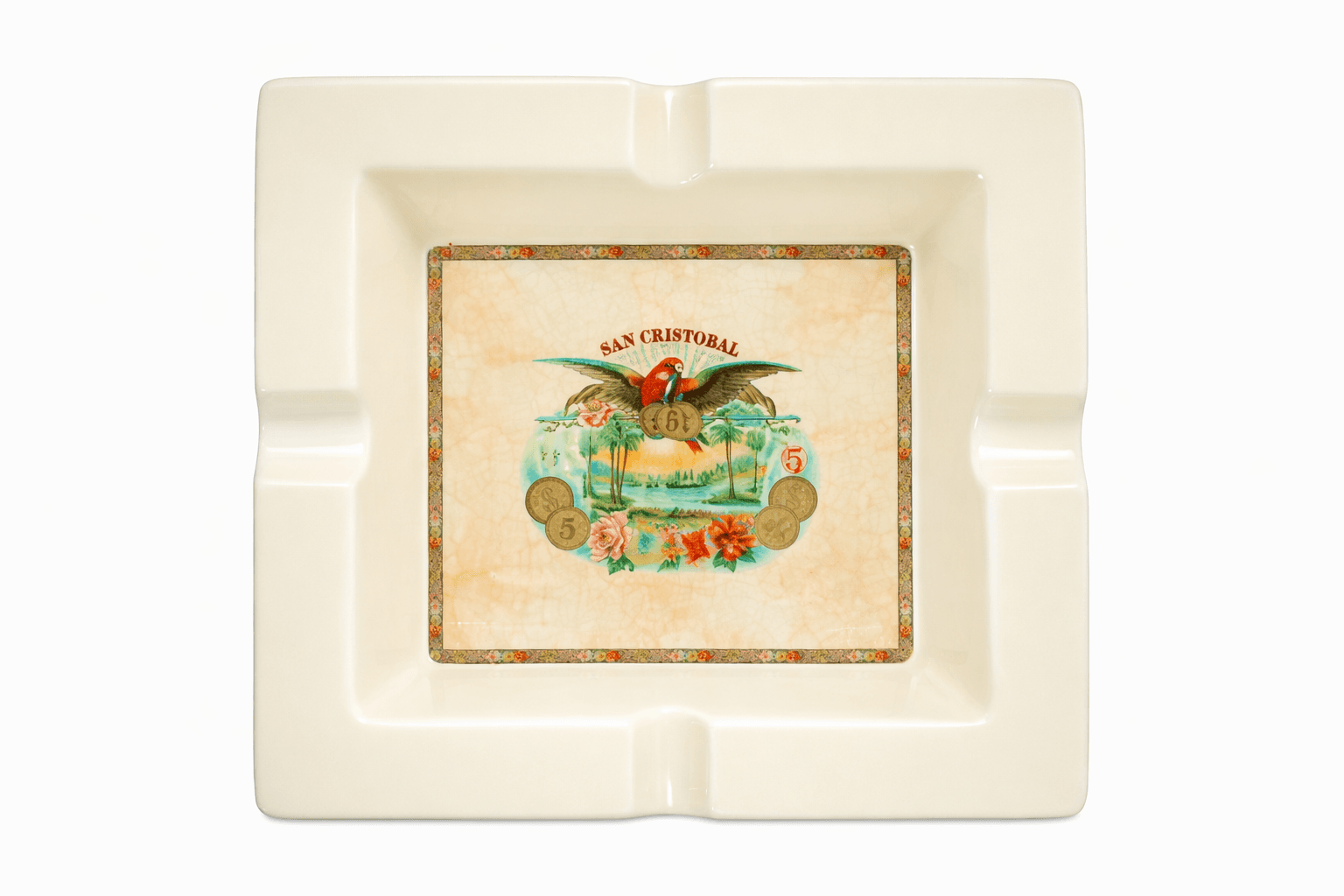 San Cristobal - Ceramic Ashtray