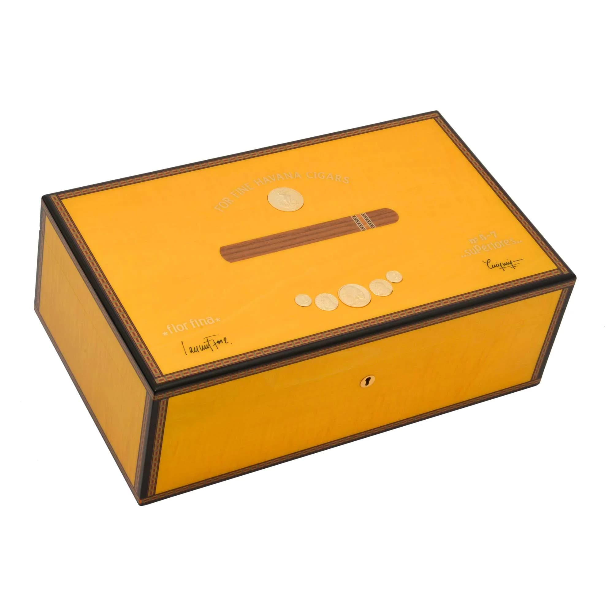Medal - 120 Cigars - Yellow