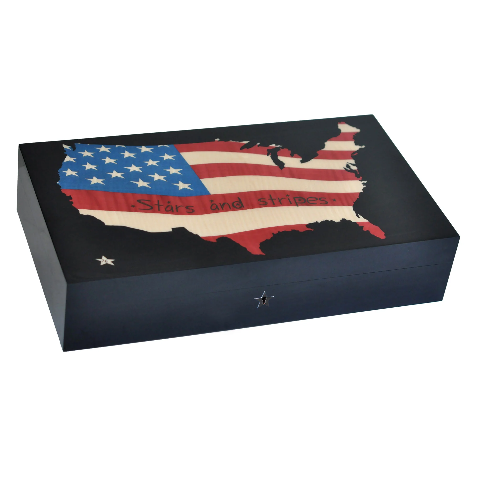 Stars and Stripes Map - 110 Cigars