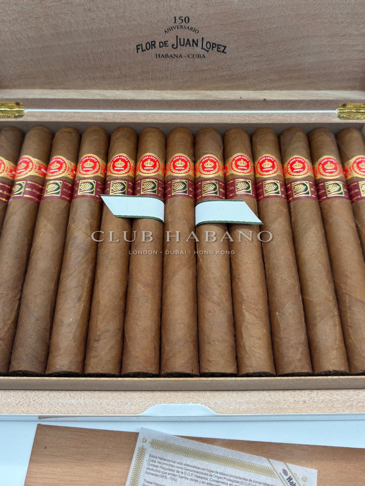 Juan López Selección Especial La Casa del Habano Exclusivo 2023