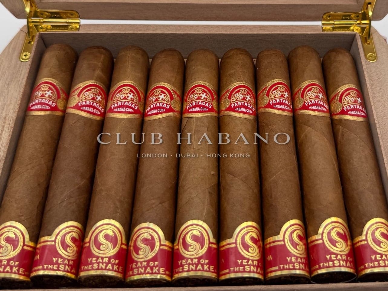 Partagás Cedros Año Chino - 2024 2025