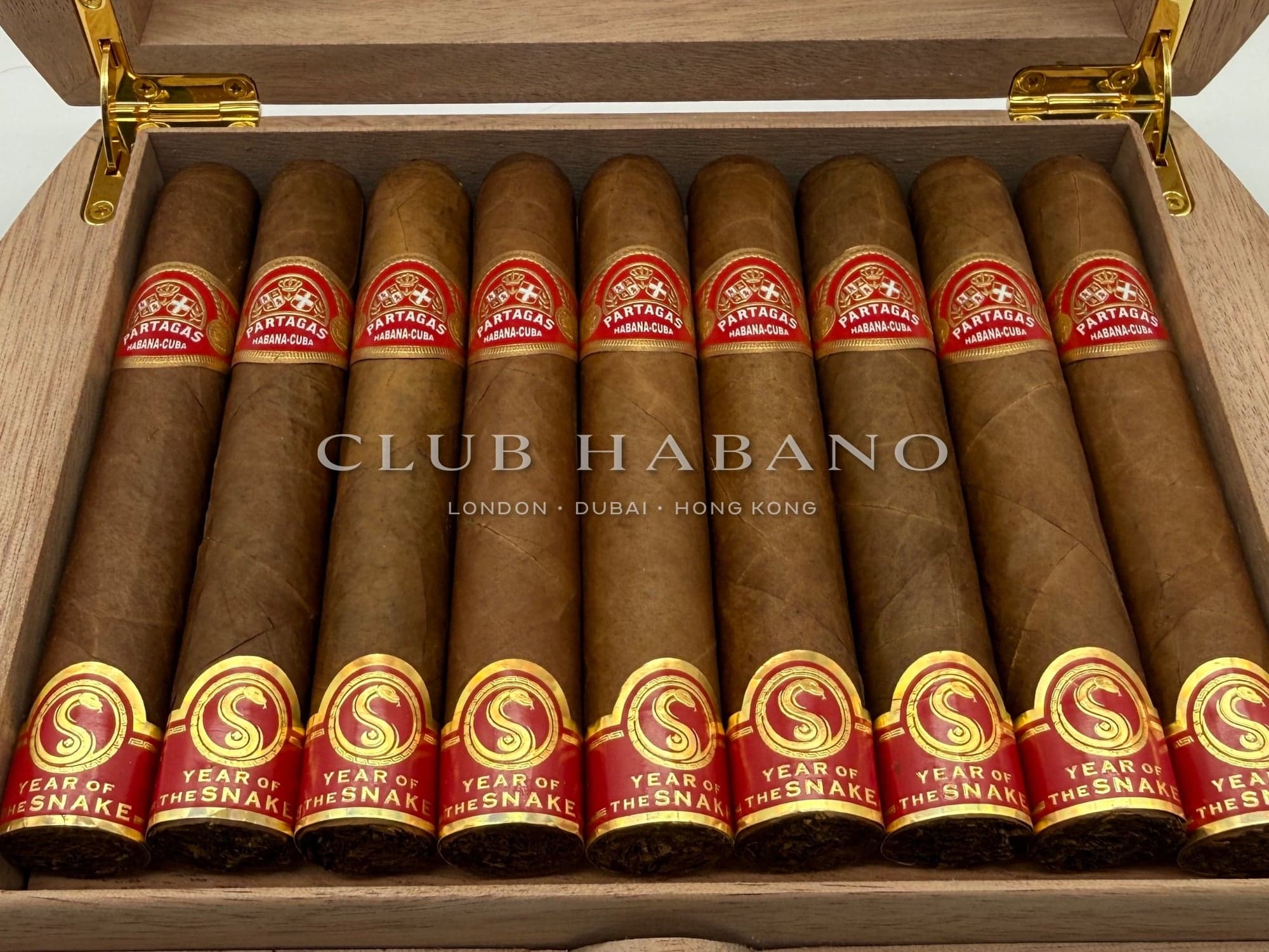 Partagás Cedros Año Chino - 2024 2025