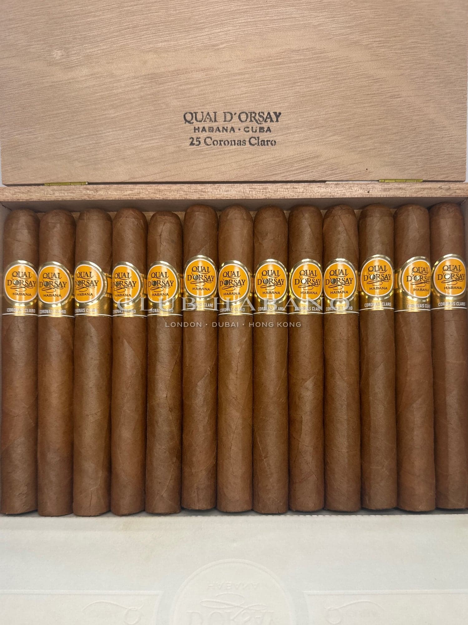 Quai d'Orsay Coronas Claro 2022