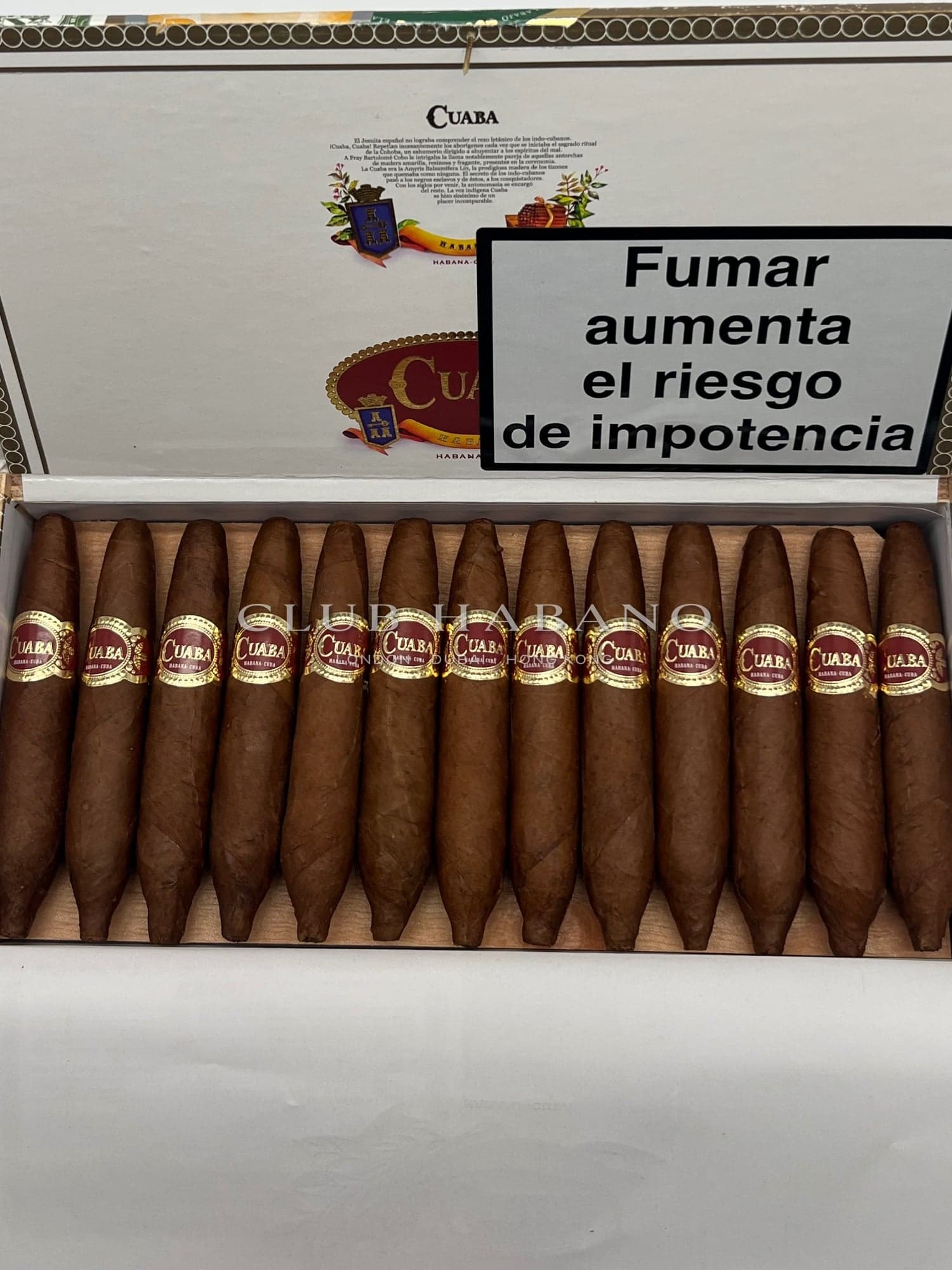 Cuaba Divinos 2025