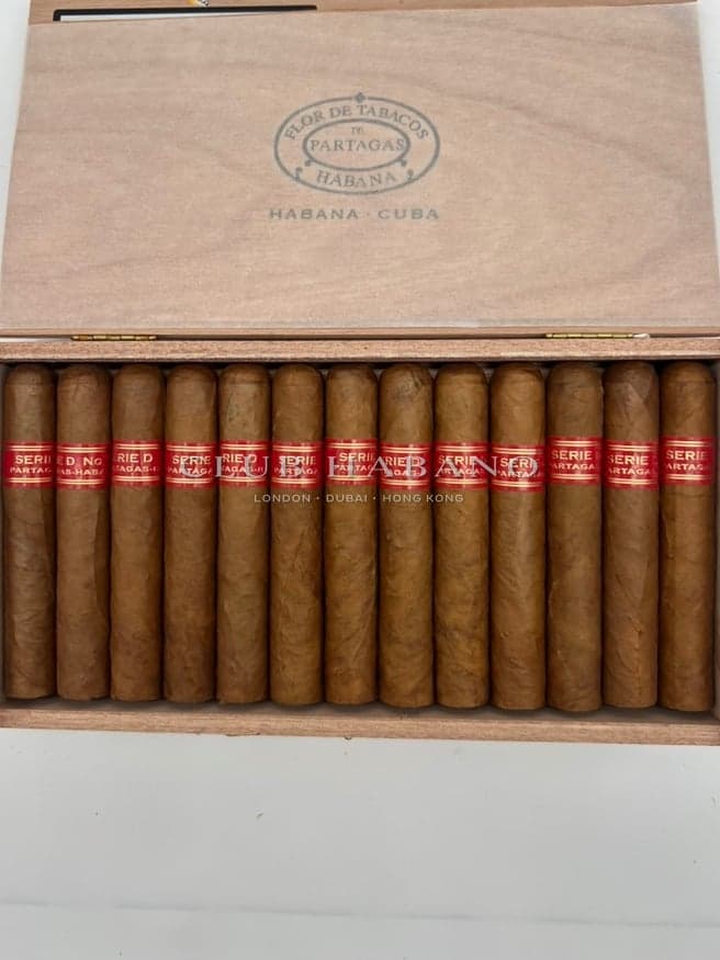 Partagás Serie D No.4 2025