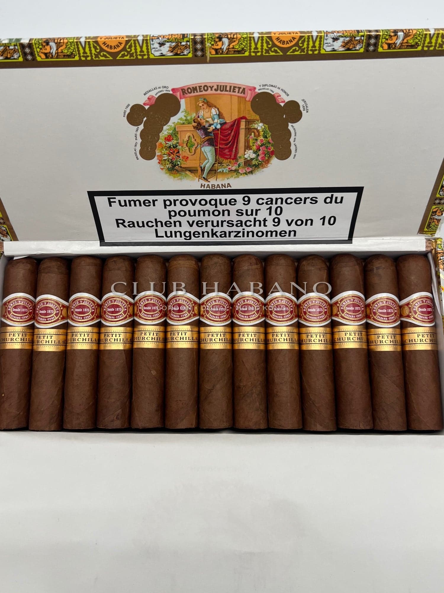 Romeo y Julieta Petit Churchills 2025