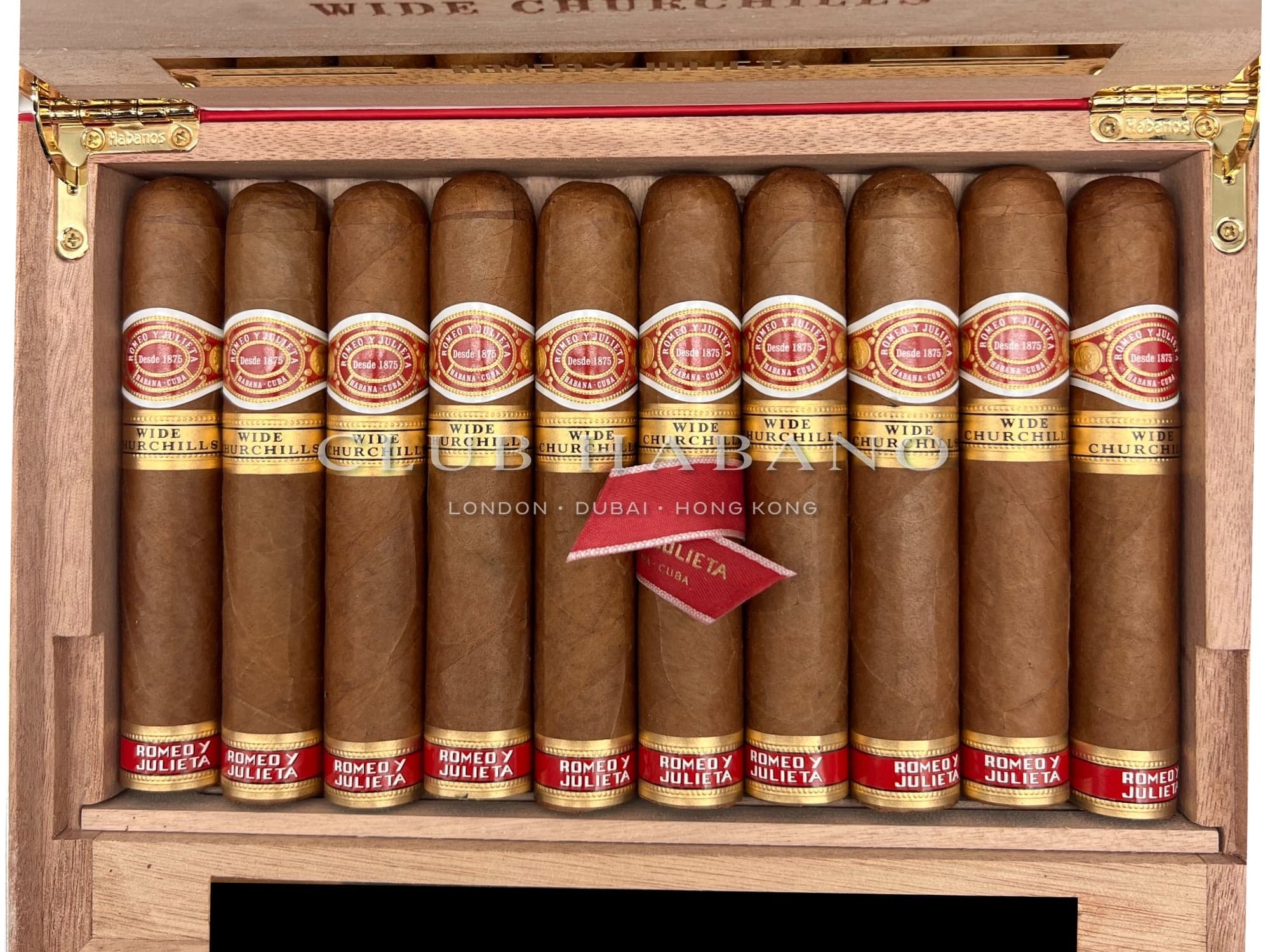 Romeo y Julieta Wide Churchill - Travel Humidor - 2021 2022