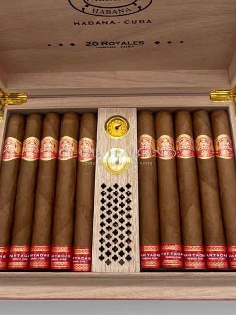 Partagás Royales Travel Humidor 2025
