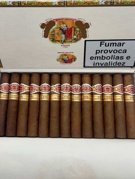 Romeo y Julieta Wide Churchills 2026